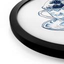 Poster Grote Golf-thee in Hokusai-stijl - Trinidad - Rond