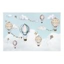Kinderkamer Textielposter Ballonnenbonanza - Oliver Robins