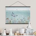 Kinderkamer Textielposter Leven in de zee - Kikki Belle