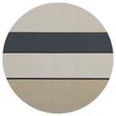 Fotobehang Agnes Field - Geometrische Vlakken - Sir Edward x Grigory Gladarev - Rond
