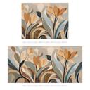 Fotobehang Emil's Bloom - Abstracte Bloemen - Sir Edward x Grigory Gladarev