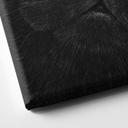 Tableau sur toile Chat noir amusant - Korenkova - Carré