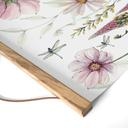 Textielposter Betoverende bloesems - Sir Edward
