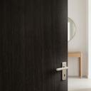 Film pour portes bois marron foncé, ébène, aspect bois