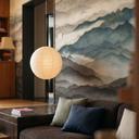 Fotobehang Roerich Light - Nevelig Berglandschap - Sir Edward x Grigory Gladarev
