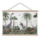 Kinderkamer Textielposter Avontuur van de dino's - Kikki Belle