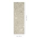 Klebefolie Steinoptik, Terrazzo hell - Möbelfolie, Küchenrückwand, Badfolie, Fliesenaufklebe