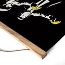 Textielposter - Pulp Fiction - Banksy