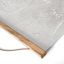 Textielposter Planten in wit in modern design - Ms Tiff