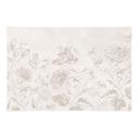 Textielposter Wilde bloemen in kalklook greige - Bloomery Decor