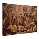 Stampa su tela Amber Flora - Donne nella foresta pluviale - Sir Edward x Grigory Gladarev