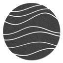 Decori in feltro - Sole con funzione acustica
