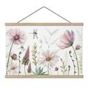 Textielposter Betoverende bloesems - Sir Edward