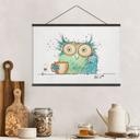 Textielposter Coffee - Hagenmeyer