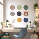 Decori in feltro Cerchio | Decorazione murale, bacheca & isolamento acustico