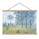 Textielposter Lentevelden - Monet