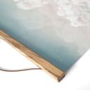 Kinderkamer Textielposter Rustige wolken - Oliver Robins