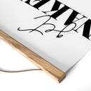 Textielposter Get Naked