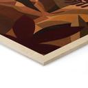 Stampa su legno Amber Flora - Donne nella foresta pluviale - Sir Edward x Grigory Gladarev