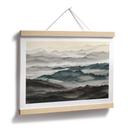 Poster Roerich Light - Paesaggio Montano Nebbioso - Sir Edward x Grigory Gladarev