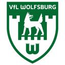 Wandtattoo VfL Wolfsburg Retrowappen - 20x24 cm