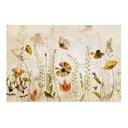 Textielposter Wilde weidebloemen in zonlicht - Talen