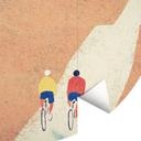 Tapet cirkel Cykeltur i bjergene - Rivers