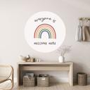 Wallsticker Everyone is welcome here - KsanaKalpa - Rund