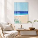 Acrylglas schilderij Oostzee met duingras - Rivers