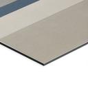Quadro da parete Agnes Balance - Strisce orizzontali - Sir Edward x Grigory Gladarev - Alu-Dibond