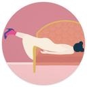 Papier peint Maddies Mood - Jota de jai - Rond