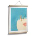 Poster Sommardrink vid poolen - Rivers
