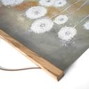 Textielposter White Dandelions - Melz