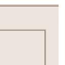 Panneaux muraux revêtement mural beige avec cadre