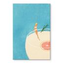 Acrylglas schilderij Zomercocktail bij het zwembad - Rivers