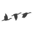 Decori in feltro - Gru migratrici (Set da 3)