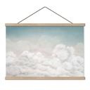 Kinderkamer Textielposter Rustige wolken - Oliver Robins