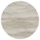 Sticker Mural Roerich Peaks - Paysage Montagneux Beige - Sir Edward x Grigory Gladarev - Rond