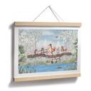 Poster Dierenuitstapje in de Natuur - Oliver Robins