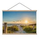 Textielposter Zonsondergang