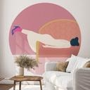Papier peint Maddies Mood - Jota de jai - Rond