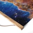 Textielposter - Carina Nebula - James Webb Telescope