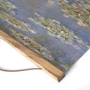 Textielposter Waterlelies 1905 - Monet