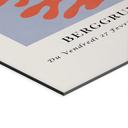Wanddecoratie Abstract koraal in Matisse-stijl - Costa - Alu-Dibond