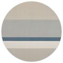 Fotobehang Agnes Balance - Horizontale strepen - Sir Edward x Grigory Gladarev - Rond