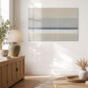 Quadro in vetro acrilico Agnes Balance - Strisce orizzontali - Sir Edward x Grigory Gladarev