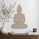 Decori in feltro - Buddha con funzione acustica