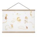 Kinderkamer Textielposter Zoete dromen wit - Oliver Robins