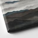 Stampa su Tela Roerich Light - Paesaggio Montano Nebbioso - Sir Edward x Grigory Gladarev - Panorama