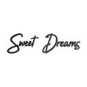 Decoración acrílica Letras 3D Sweet Dreams